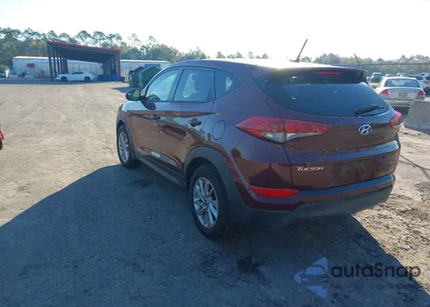 2016 Hyundai Tucson Se from USA, damaged, VIN KM8J23A44GU024141
